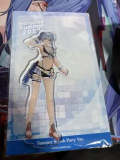 2025年最新】3Dアクリルスタンド サマースプラッシュパーティー