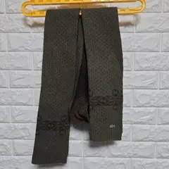 LACOSTE　ウールマフラー