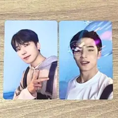 SEVENTEEN ウォヌ ミンギュ DREAM CARAT盤 トレカ