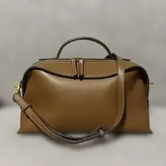 ZARA 2WAY ショルダーバッグ ダークブラウン シティバック - メルカリ