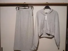 新品レディース春服セットアップ