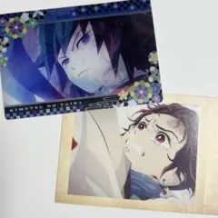 鬼滅の刃 立志編 ぱしゃこれ レンチキュラーカード 冨岡義勇 炭治郎 禰豆子