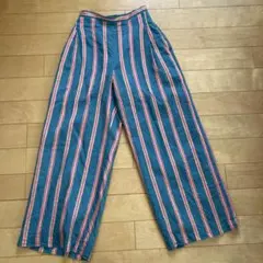 beauty＆youth ストライプパンツ M