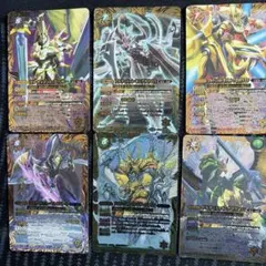 バトスピ Xレア 6枚セット アルティメット・ベルゼビート サジットアポロ 他