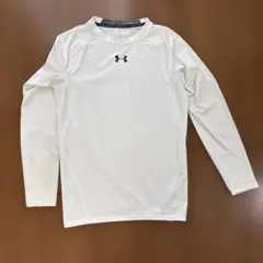 UNDER ARMOUR ヒートギア長袖ホワイト サイズ：XL
