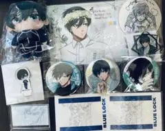 ブルーロック 糸師凛 缶バッジ パシャこれ まとめ売り