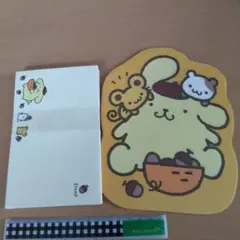 平成レトロ　ポムポムプリン レターセット