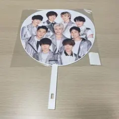 SnowMan ジャンボうちわ 集合 カウコン 2020-2021