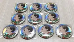 【1点初期傷あり】 ハイキュー ジャンプGIGA 缶バッジ 山口