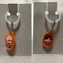 ハイキュー アクリルチャームクリームinスナック 黒尾鉄朗、月島蛍