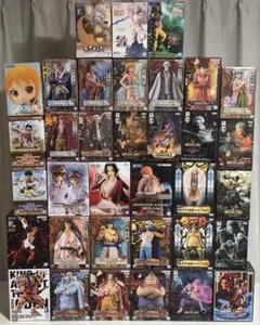 ワンピース　フィギュア　35体　まとめ売り