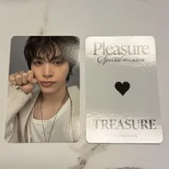 treasure pleasure オフライン限定 トレカ ジョンファン