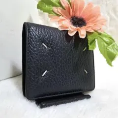 ✨極美品　正規品✨マルジェラ　三つ折り　ステッチ　カレンダー　sa3ui0017 ✨極美品 正規品✨マルジェラ 三つ折り ステッチ カレンダー sa3ui0017