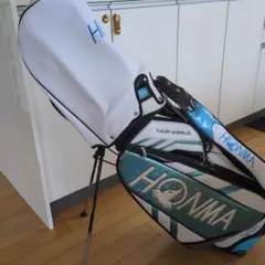 HONMA TOUR WORLD スタンドキャディバッグのサムネイル