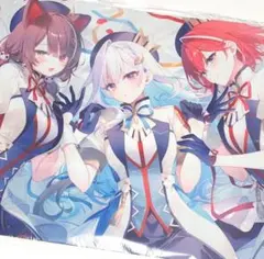 C104 プレイマット ホロライブゲーマーズ - メルカリ