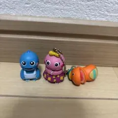 ざわざわ森のがんこちゃん　ガチャ　がんぺーちゃん・ガンコちゃん・チョビくん