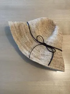 viva la vida ラフィア　クロシェ　ハット