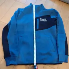 150cm ジッパー フリース イオン