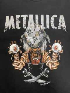00s METALLICA PUSHEAD SKULL XL Tシャツ - メルカリ