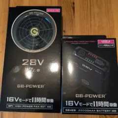 長信ジャパン 30V 2026年GB430ファンバッテリー 限定色 マキタカラー