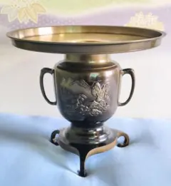 花器　銅器　池坊　あつこさん専用 花器 銅器 池坊 あつこさん専用 花器 銅器 池坊 あつこさん専用