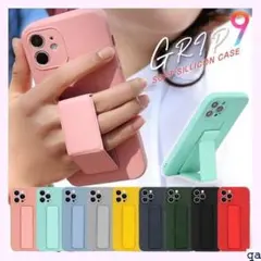 《人気商品》 iPhone13 ケース シリコン リング付 れ 韓国 可愛い 3