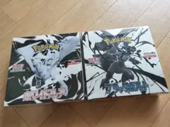 ポケモンカードゲーム ブラックボルト　ホワイトフレア　2box シュリンク付き