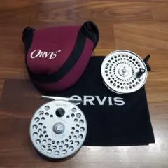 ORVIS CFO III フライリール新品未使用　ケース　説明書付き ORVIS CFO III フライリール新品未使用 ケース 説明書付き