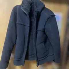 モコモコ上着