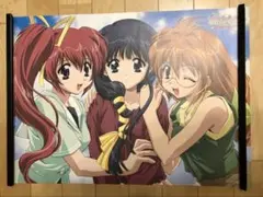 非売品】こみっくパーティー みつみ美里 Leaf 高瀬瑞希 B2 ポスター ⑥ 