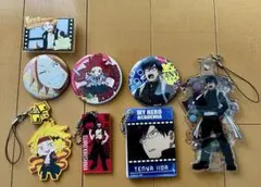 ヒロアカグッズ8点セット 上鳴・切島・飯田