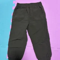 カーキカジュアル長ズボン