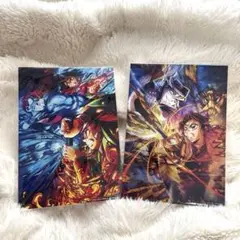 【新品未開封】鬼滅の刃 無限城編 第一章 入場者特典 2枚セット 非売品 限定