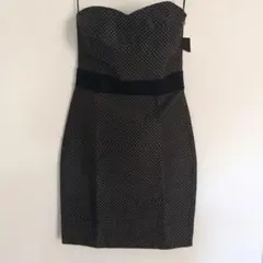 新品未使用✨ZARAベアトップワンピ✨結婚式二次会パーティドレスにも