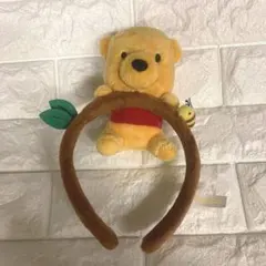 くまのプーさん ぬいぐるみカチューシャ