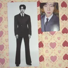 ジン　トレカ　BTS　ARIRANG　Living Legend ver.　封入