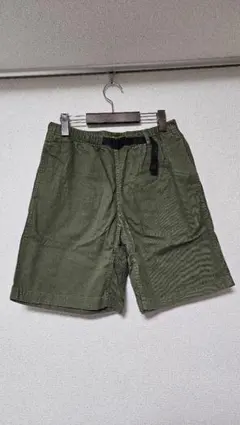 GRAMICCI オリーブ ショートパンツ