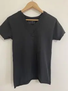 ブラックWJK Vネック 半袖Tシャツ★Mサイズ