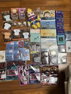 一番くじ　僕のヒーローアカデミア　グッズ　まとめ売り　50点以上 ヒロアカ