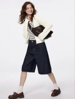 GU ジョーツ　ハーフパンツ　S ネイビー