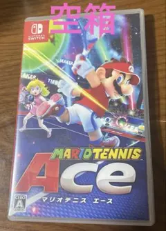 ニンテンドーswitce マリオテニスACE 空箱