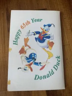 ドナルド・ダック　65周年記念シルバー　限定　新品未使用 ドナルド・ダック 65周年記念シルバーコイン 限定 新品未使用 今