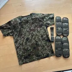 陸上自衛隊　行軍対処グッズ　サバゲー・登山