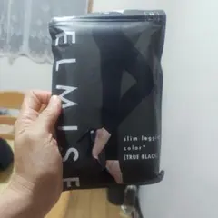 ELMISE スリムレギンス TRUE BLACK