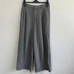 Lugnoncure　暖かレディースワイドパンツ　Mサイズ