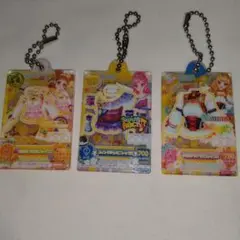 アイカツ ガチャガチャ 3点セット