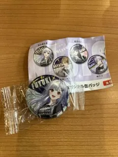 くら寿司 にじさんじ　ビッくらポン SMC 葉加瀬冬雪 缶バッジ