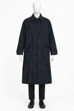 UNIQLO U ステンカラーコート ブラック レディースXL