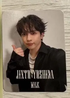YES!東京 通常盤 MILK 吉田仁人 小トレカ