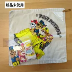 【パウ・パトロール 】おしぼり3枚セット&タオル